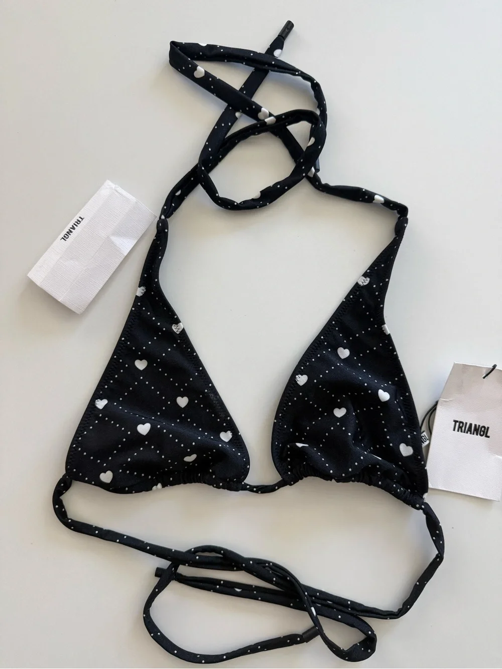 Triangl bikini top